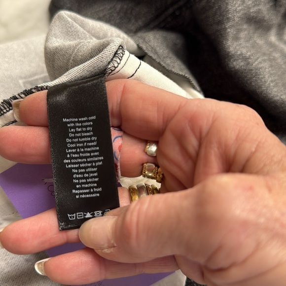 Rag & Bone Liquid Miramar Mini Dress in Washed Black "Denim" Size M - Picture 5 of 14